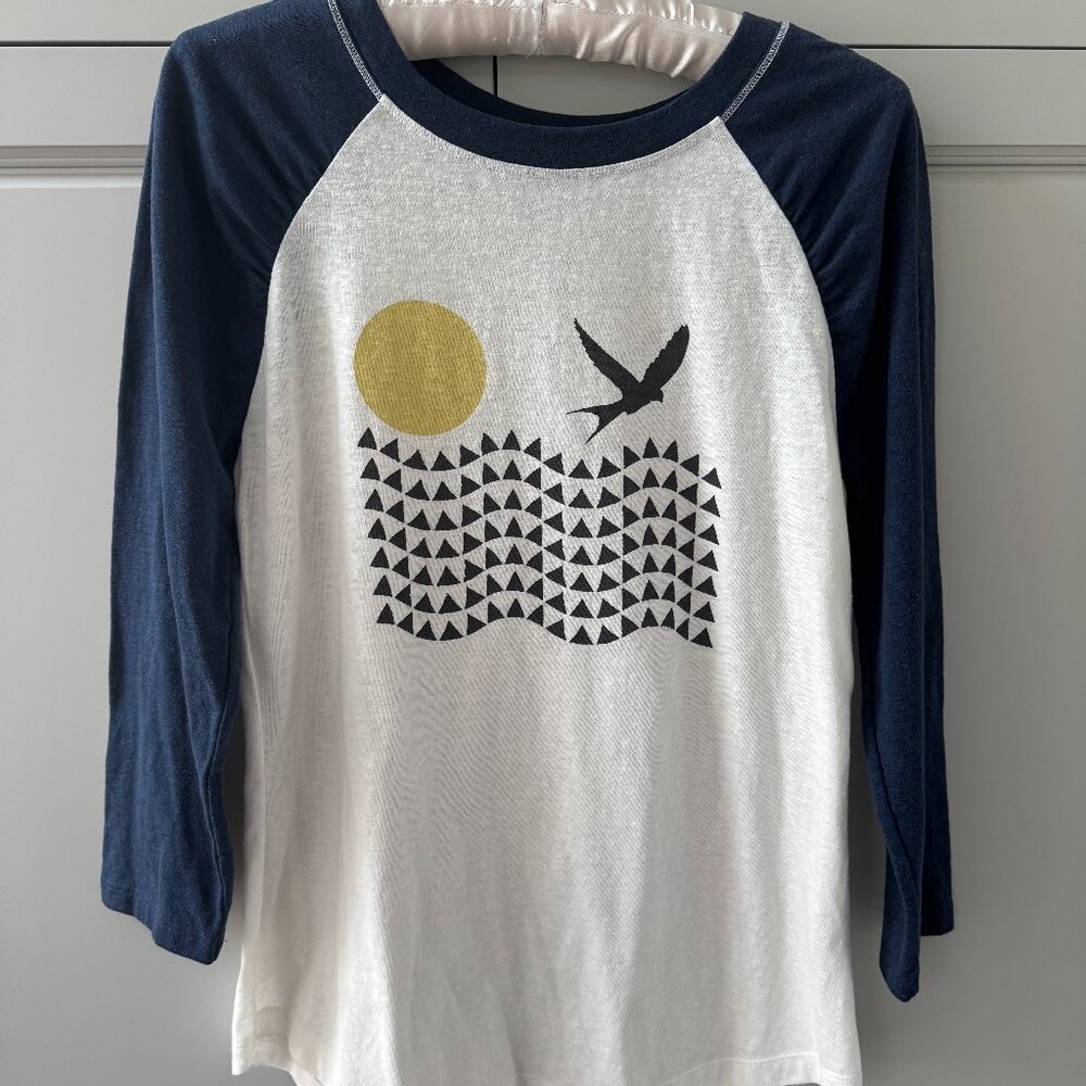 Vintage Anthropologie Baseball Jersey